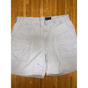 Eddie bower Khaki mens shorts sz 40